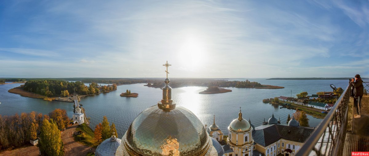 Осень на Селигере 2022 фото
