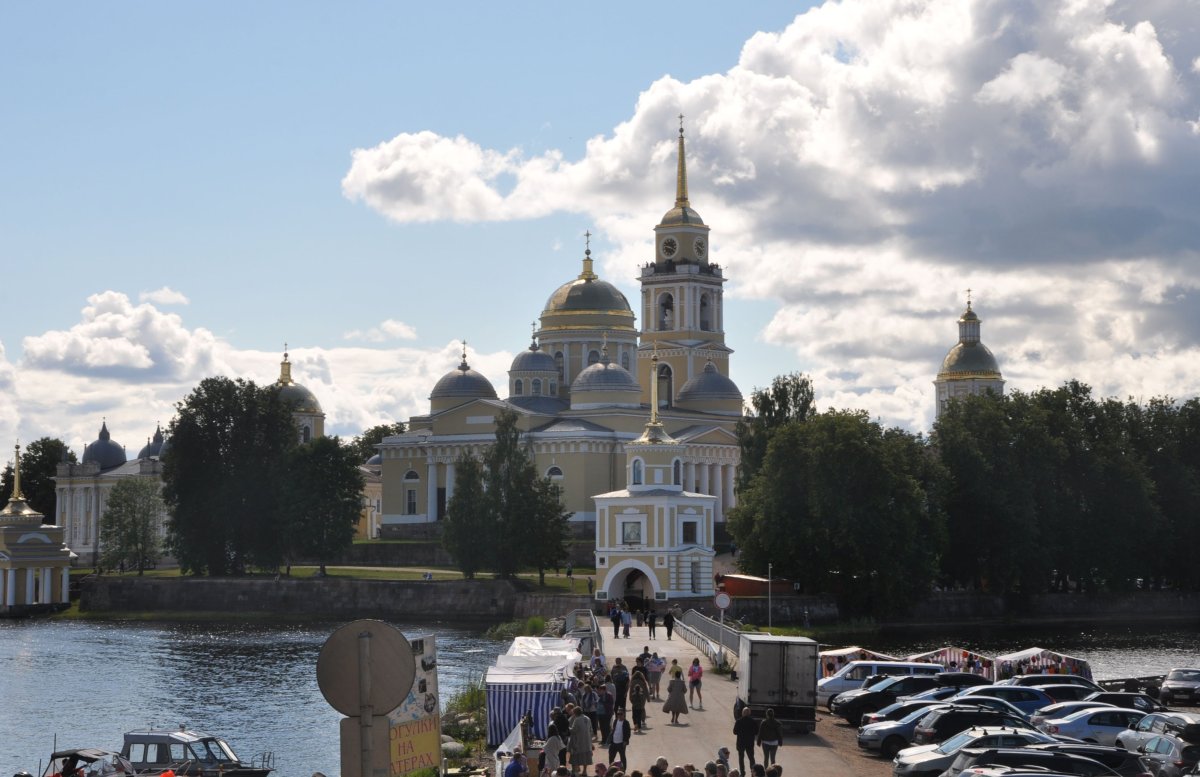 Осташков Нилова пустынь