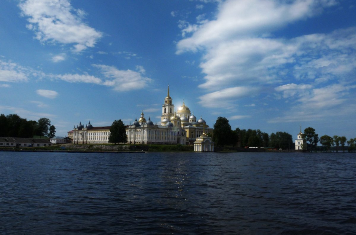 Нилова пустынь Селигер рыбалка
