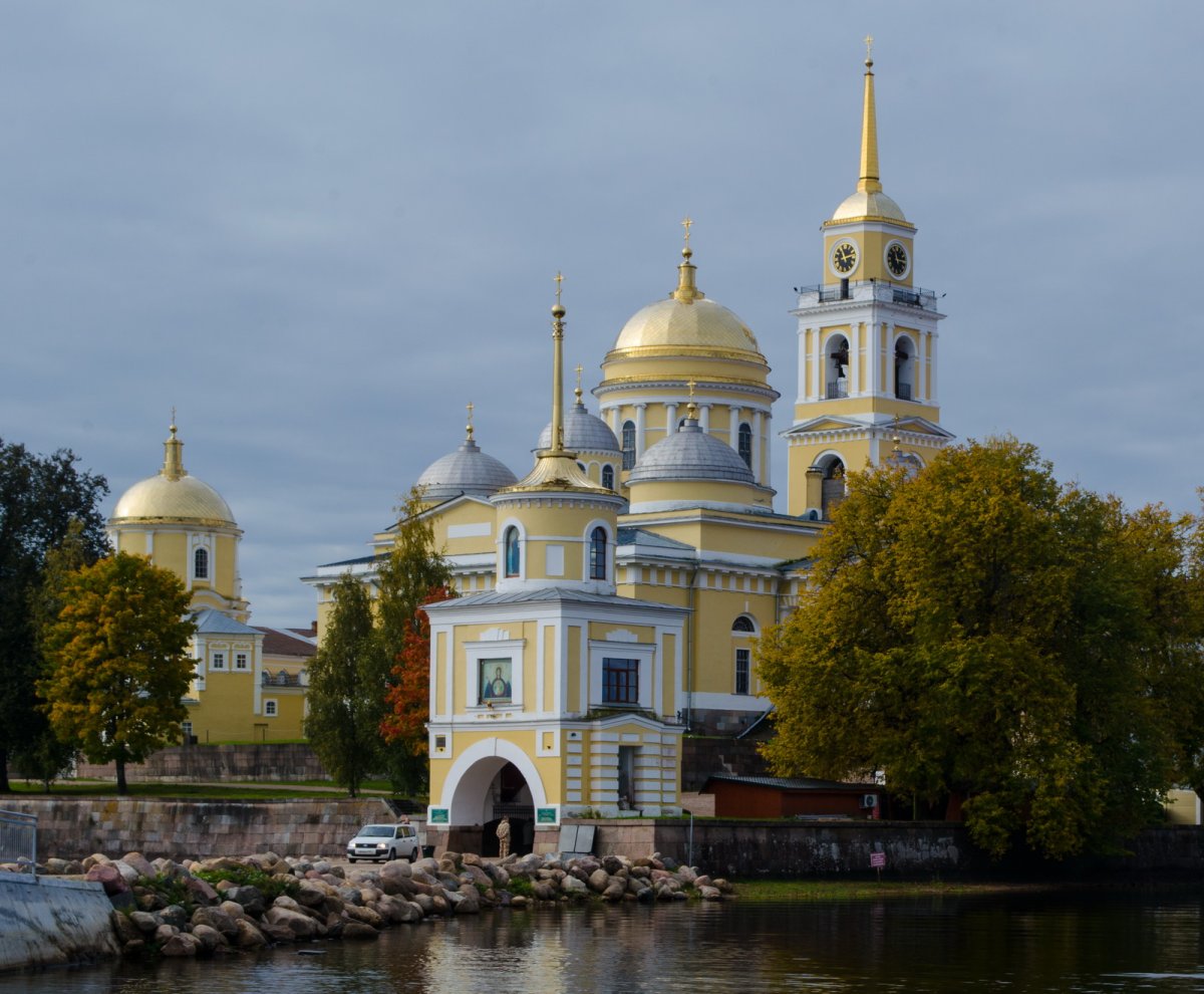 Светлица монастырь Селигер
