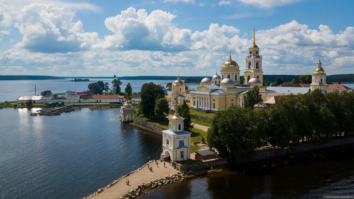 Селигер Нило Столобенская пустынь