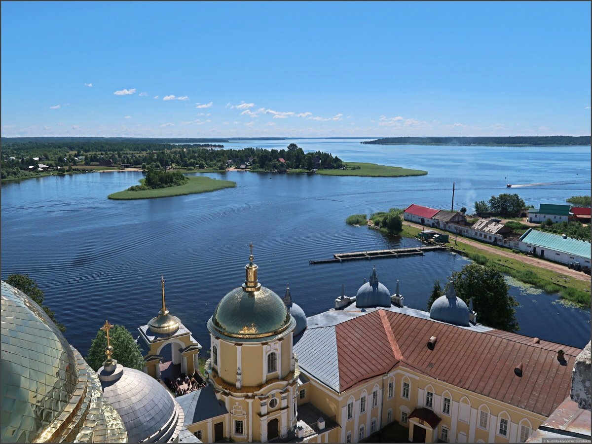 Нило-Столобенская пустынь Осташков