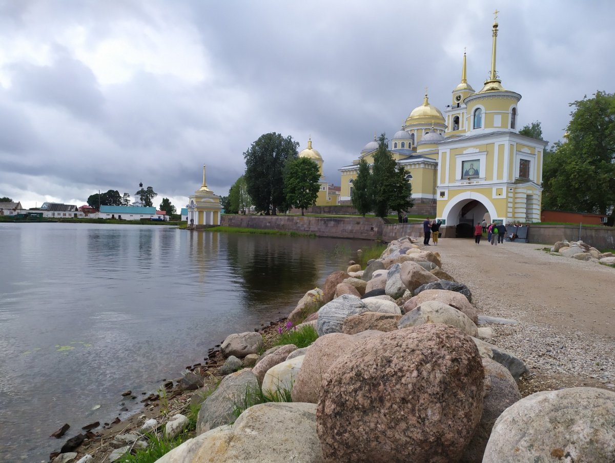 Нилова пустынь монастырь Тверь