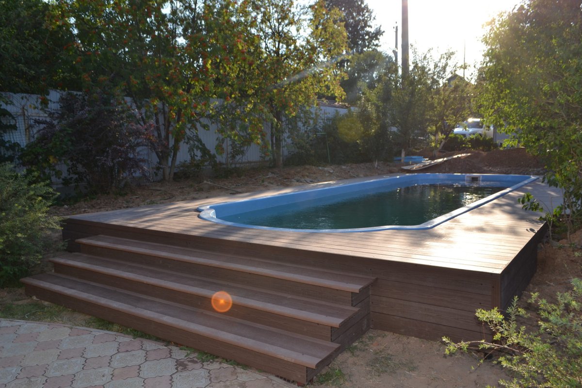 Бассейн Unipool Baden