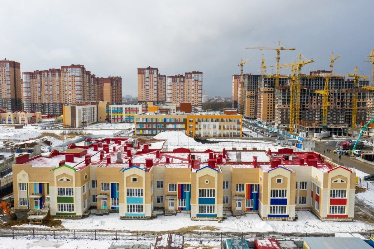 Детский садик ЖК Вересаева Ростов