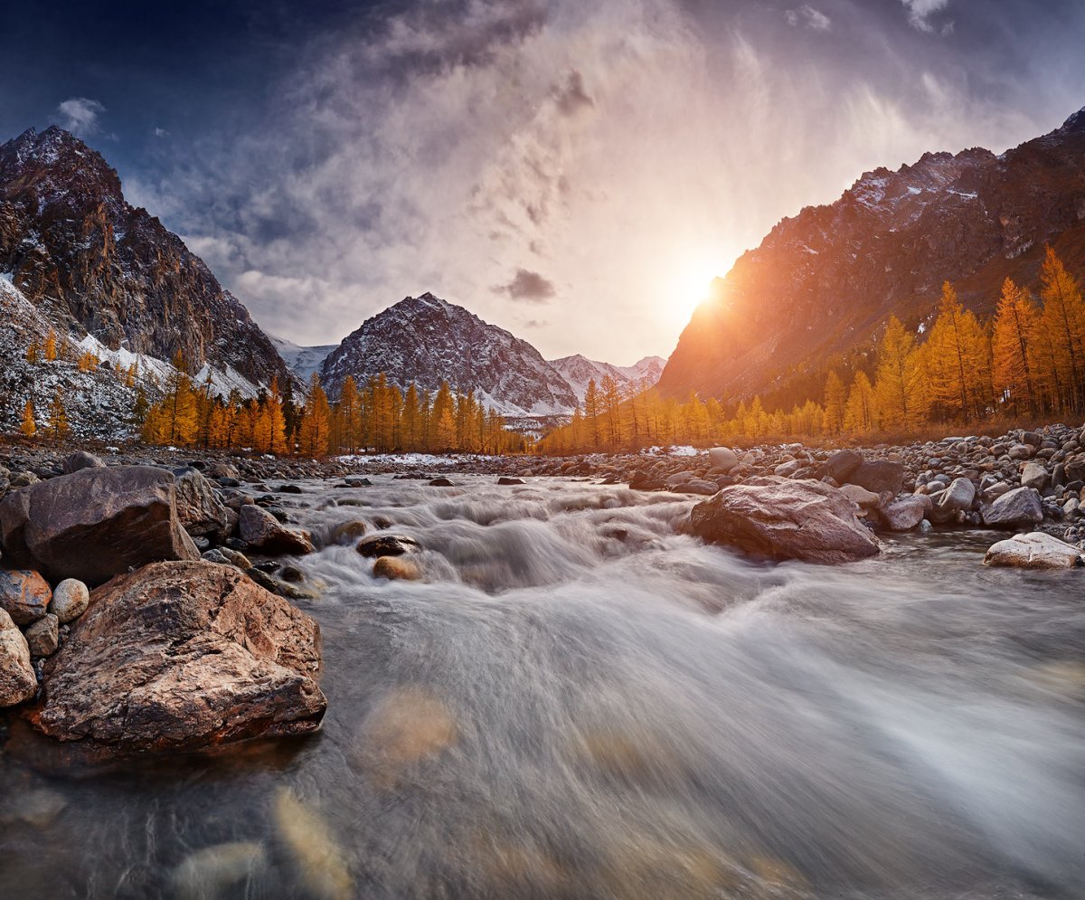 Altay Sun горный Алтай