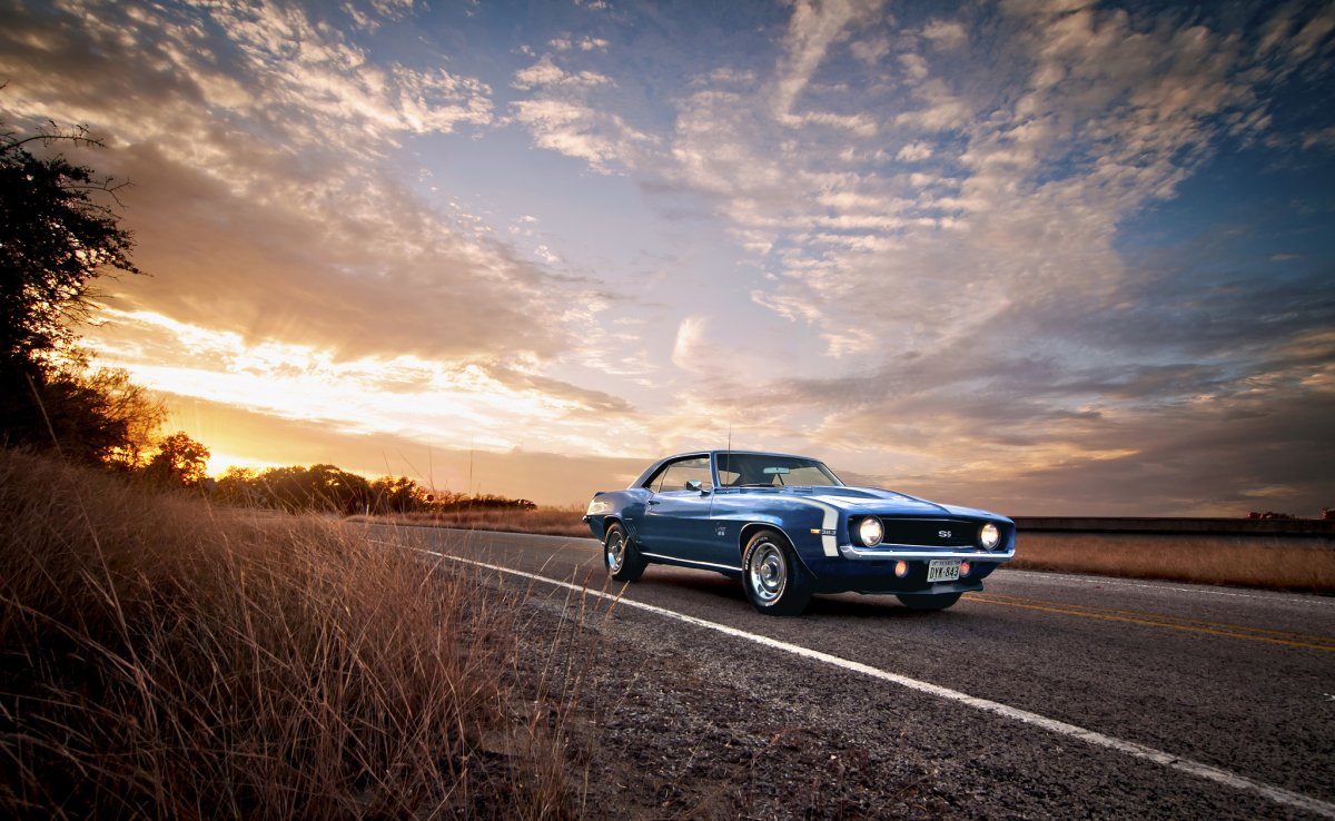 Chevrolet Camaro классика