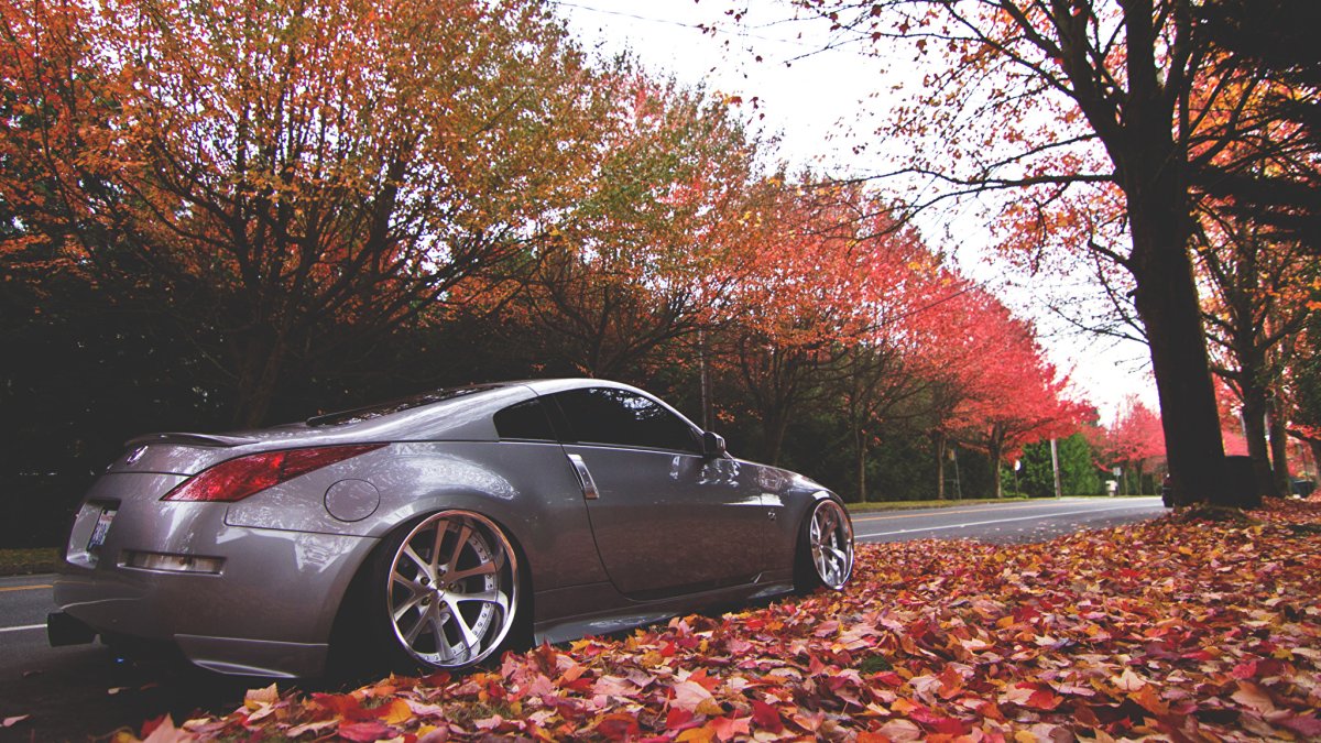 Nissan 350z Street