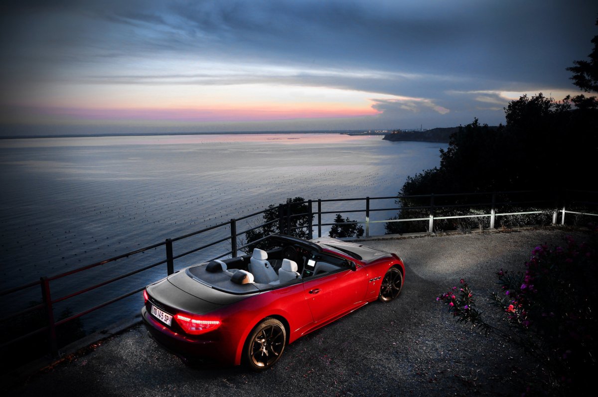 Maserati GRANCABRIO Sport 2016