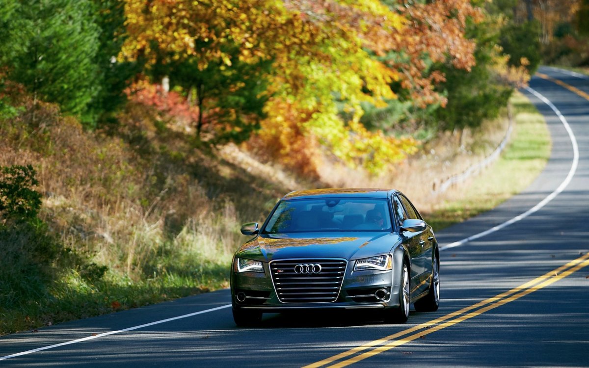 Audi s8 обои