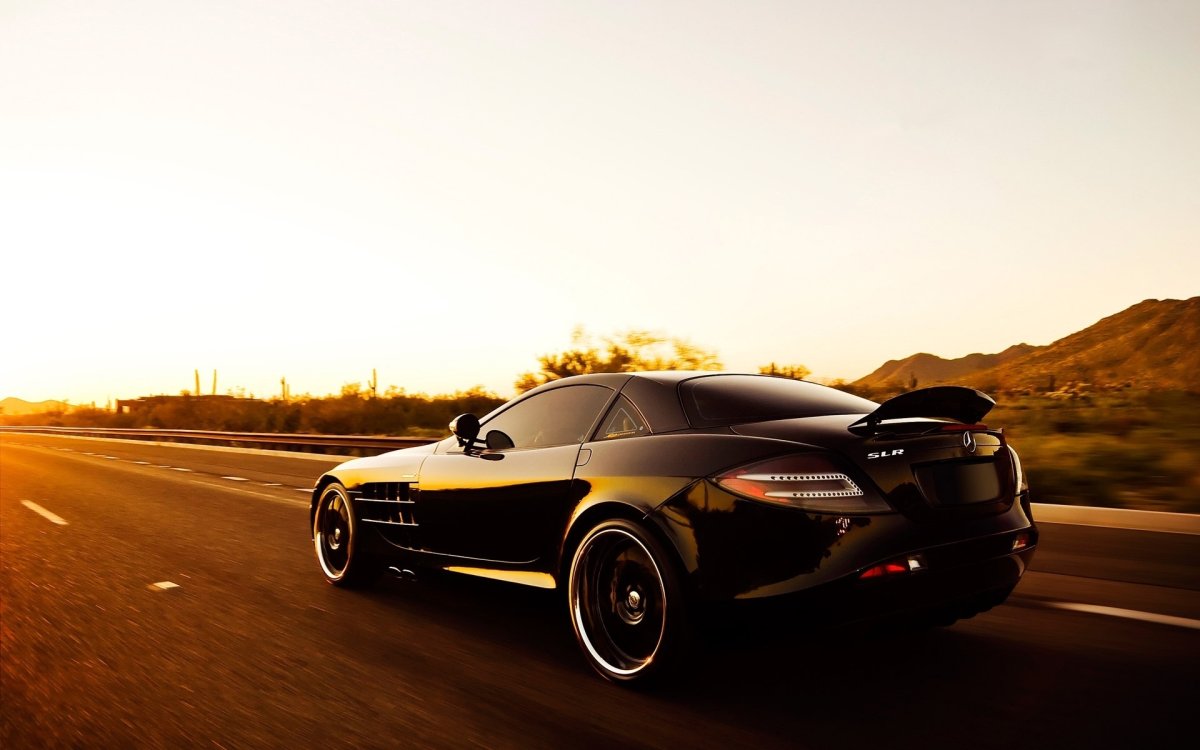Mercedes Benz SLR MCLAREN Аризона