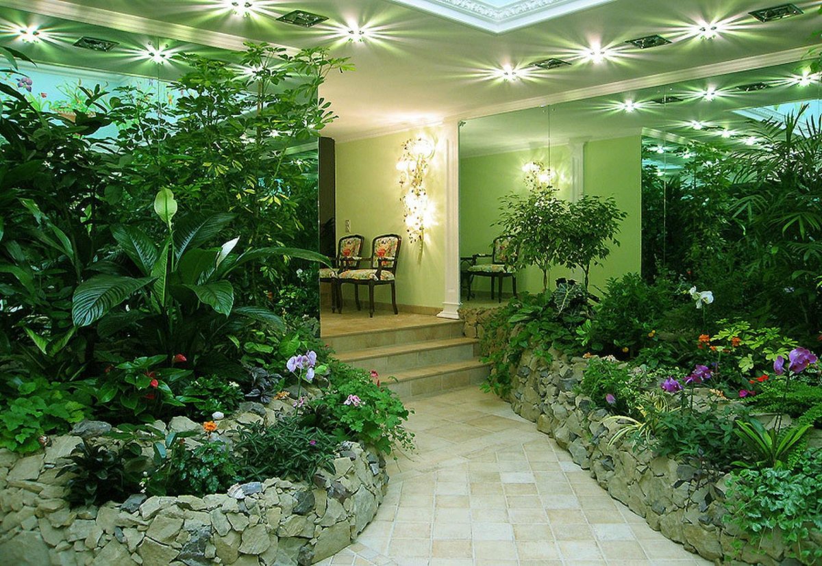 Phytodesign зимний сад
