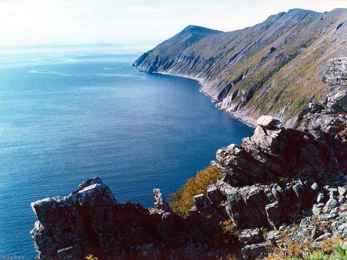 Охотское море Магадан
