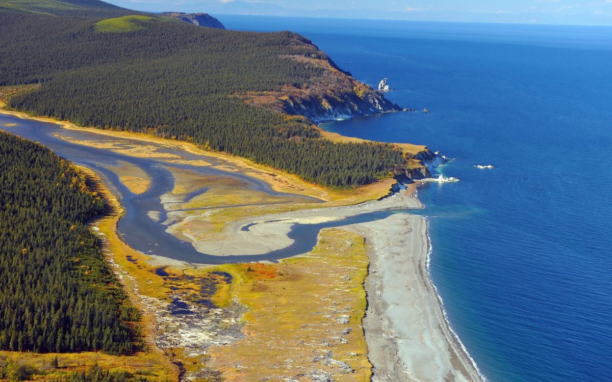 Шантарские острова Охотское море