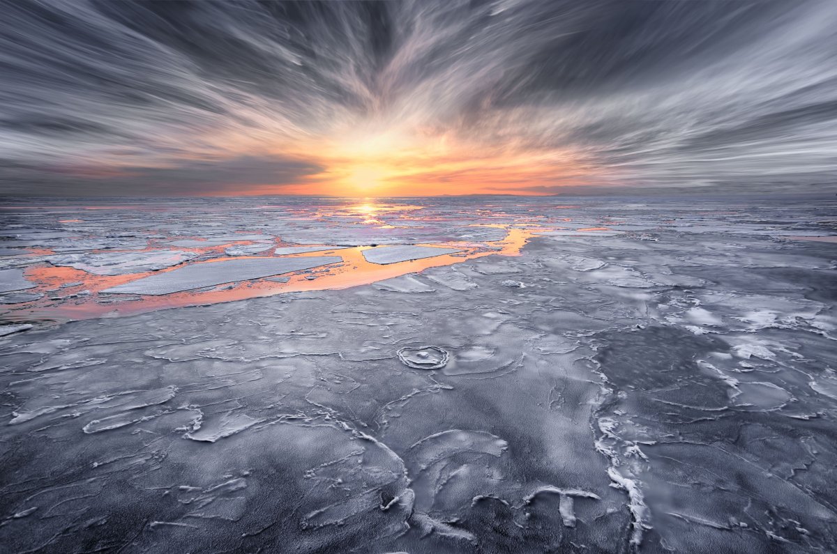 Дальний Восток море