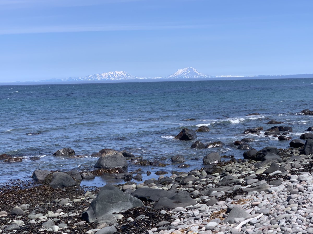 Острова в Охотском море Шантарские