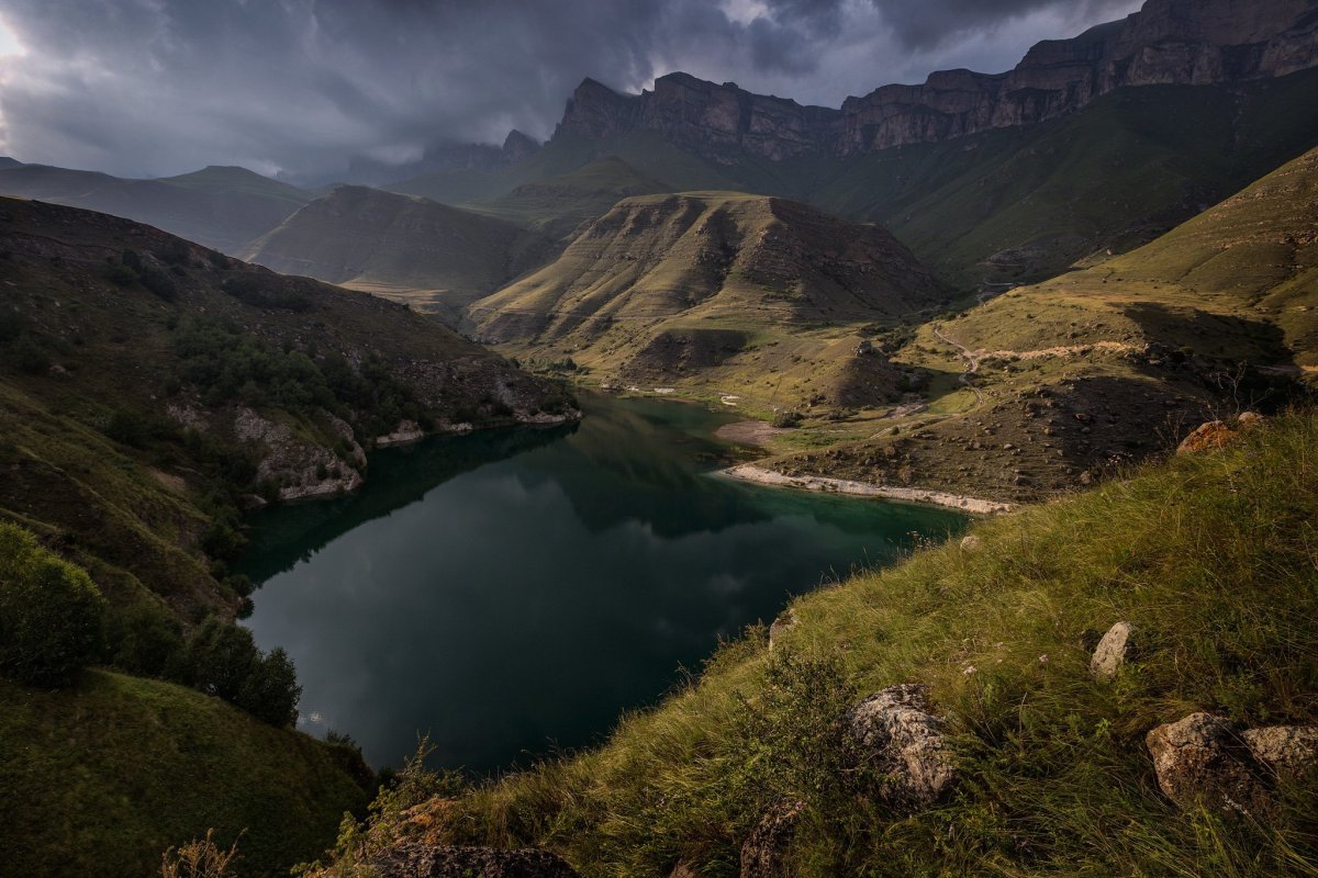 Озеро Гижгит Кабардино Балкария