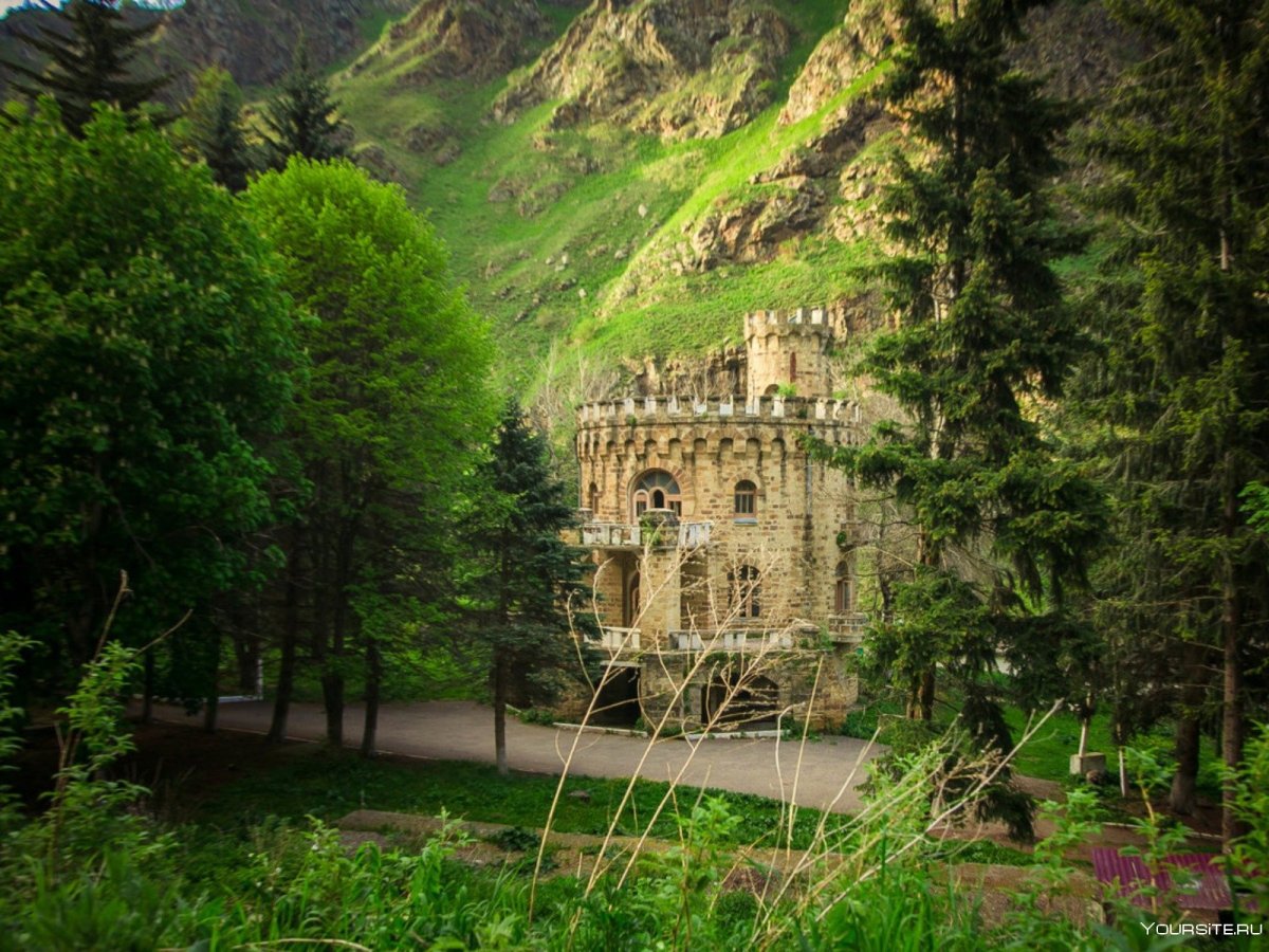 Долина Нарзанов Кабардино-Балкария