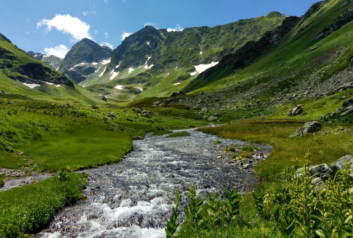 Кабардино-Балкария предгорья