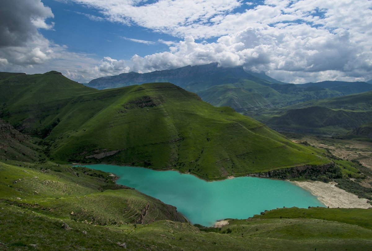 Озеро Гижгит Кабардино Балкария
