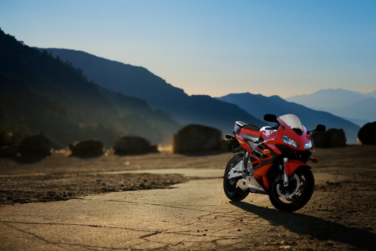 Honda cbr600rr 4k