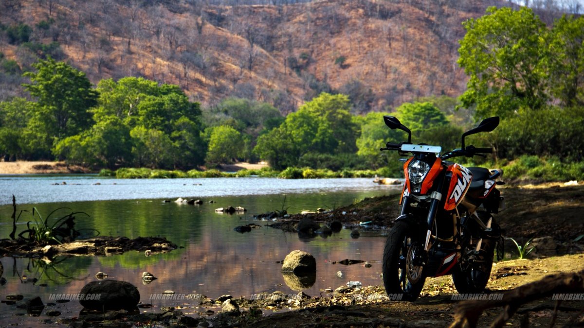 KTM Duke 200 обои