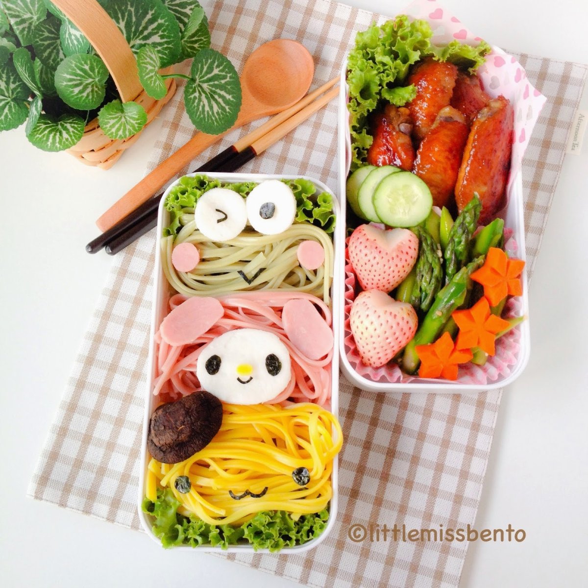 Бенто Sanrio