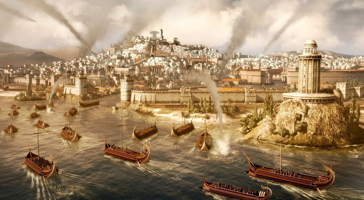 Total War Rome 2 Карфаген город