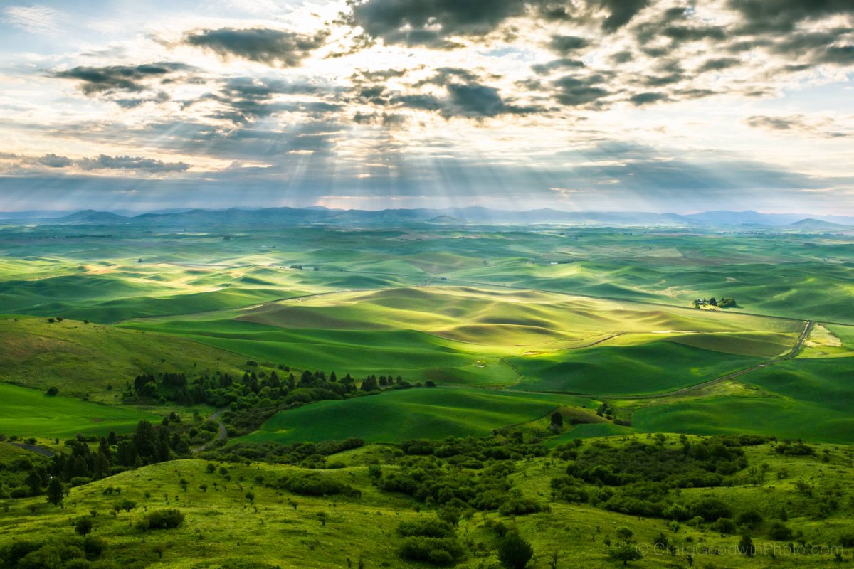 Красота земли