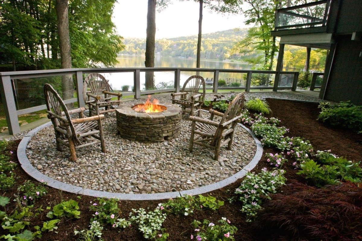 Кострище Patio Roca