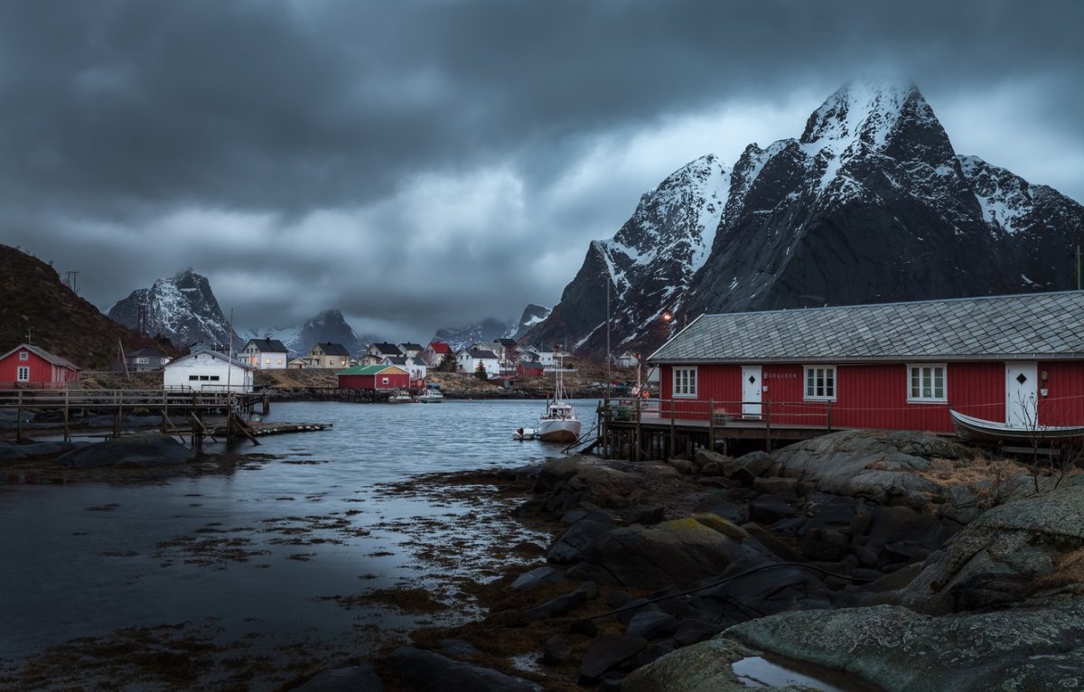 Nordland Норвегия