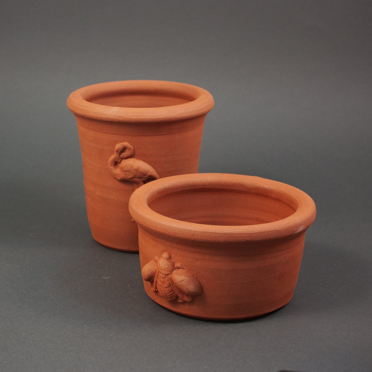 Кашпо керамика "s-Green Jade Jar",