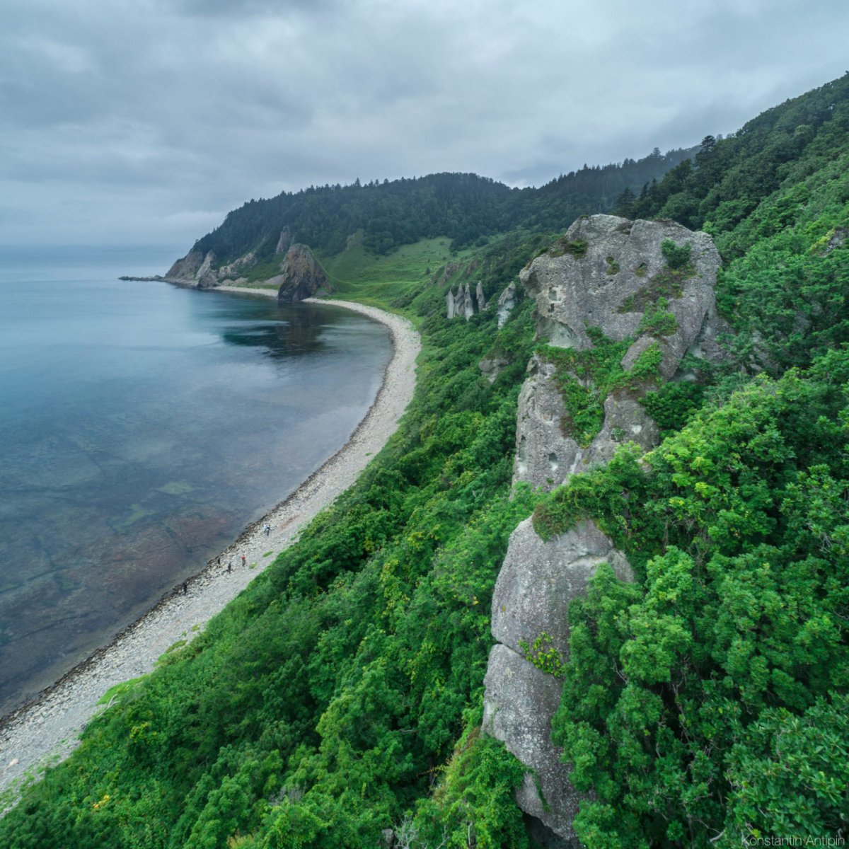 Курилы остров Кунашир