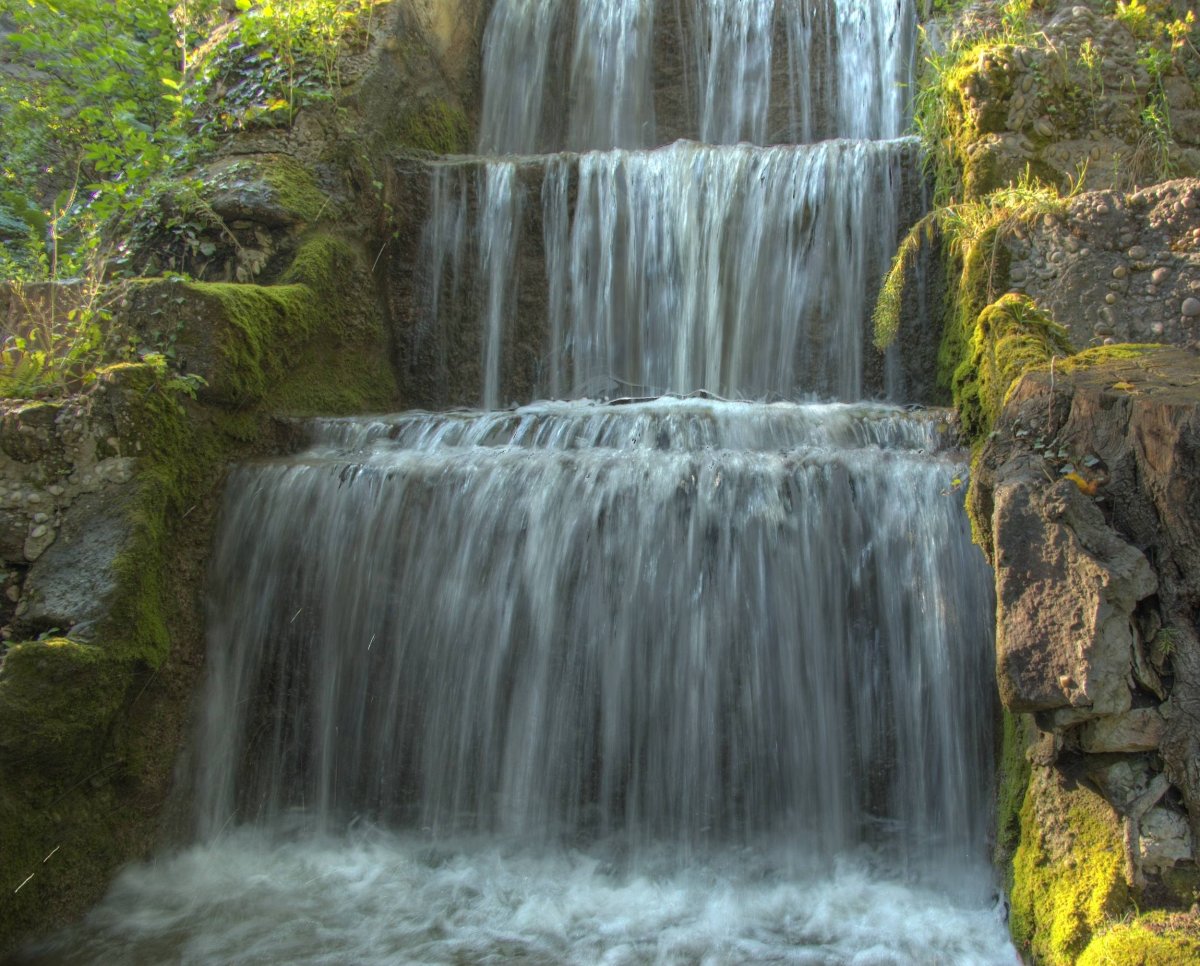 Флориш водопад Каскад
