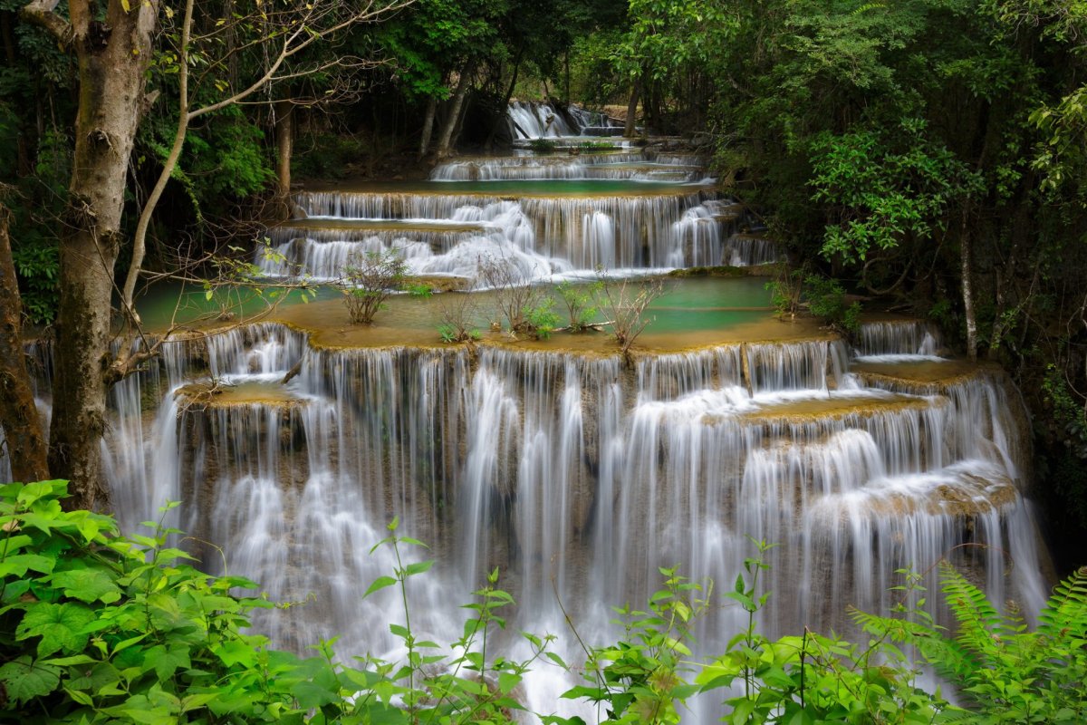 Флориш водопад Каскад