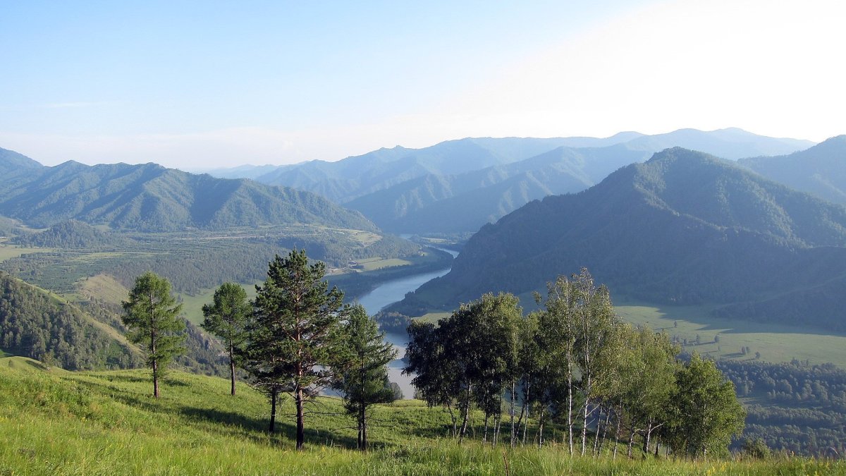Саяны Долина Алтайский край