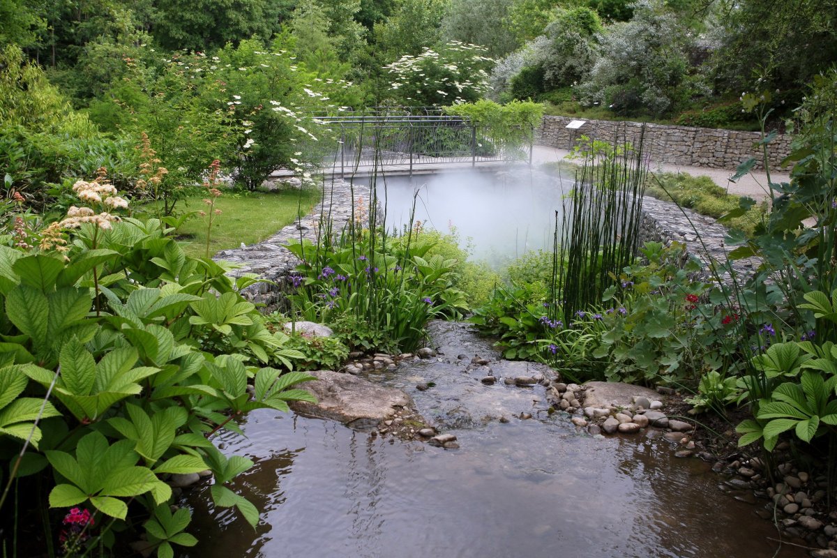 Лотарингия сады парки