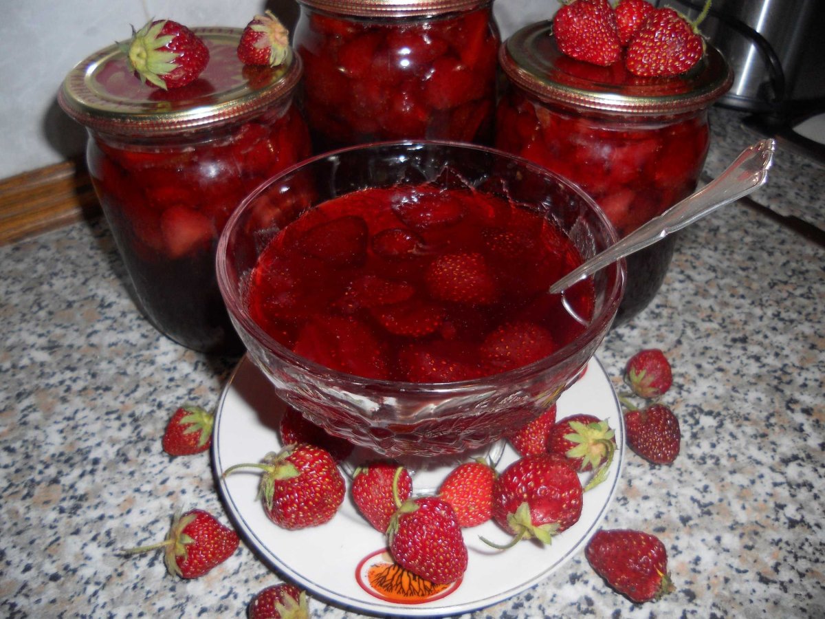 Земляничное варенье