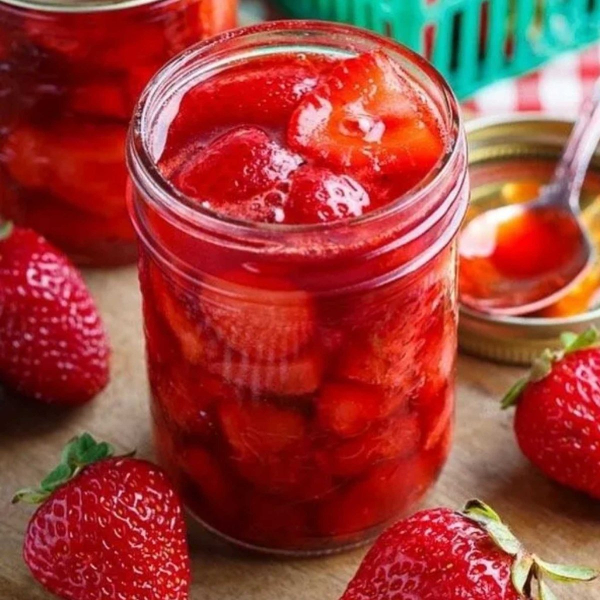 Клубничное варенье