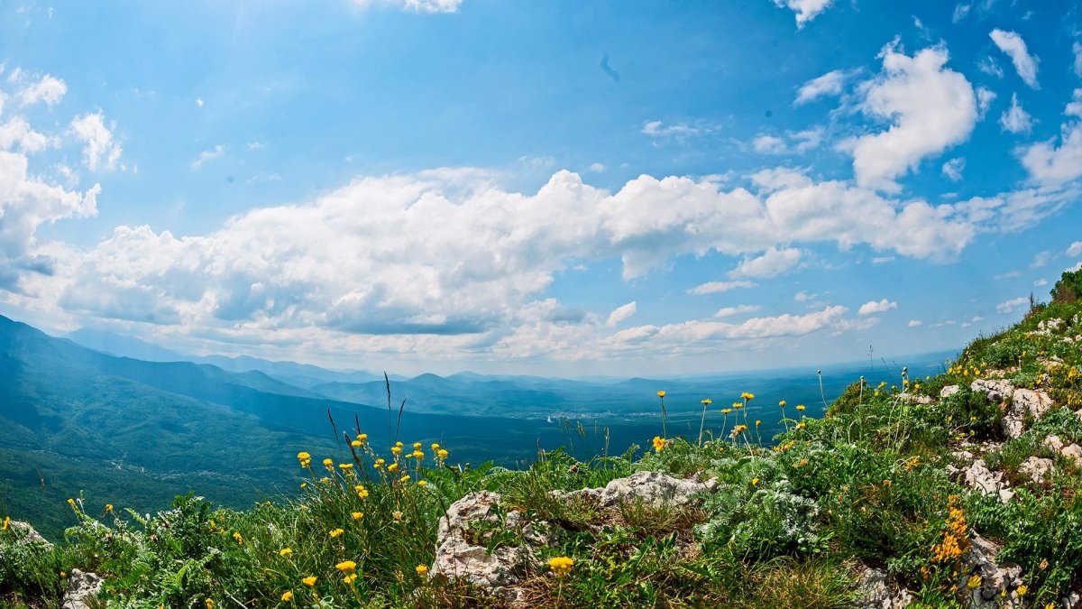 Гуамка плато Лагонаки