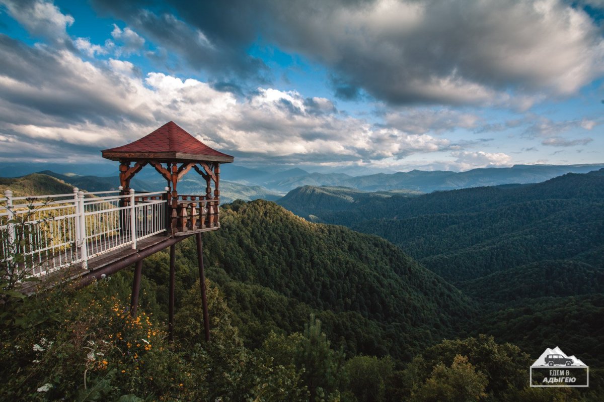 Лаго Наки горы