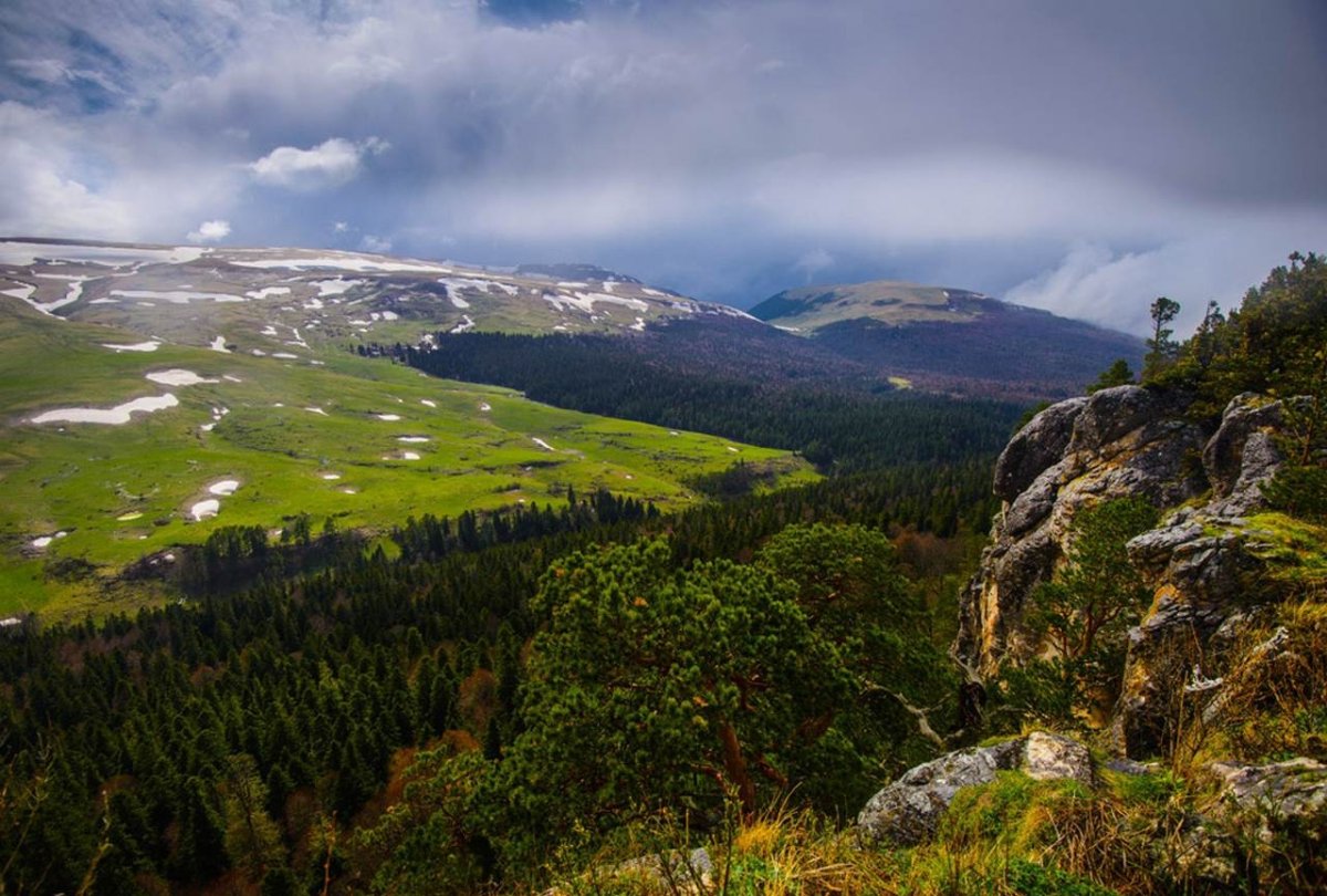 Лагонакское Нагорье (плато Лаго-Наки)