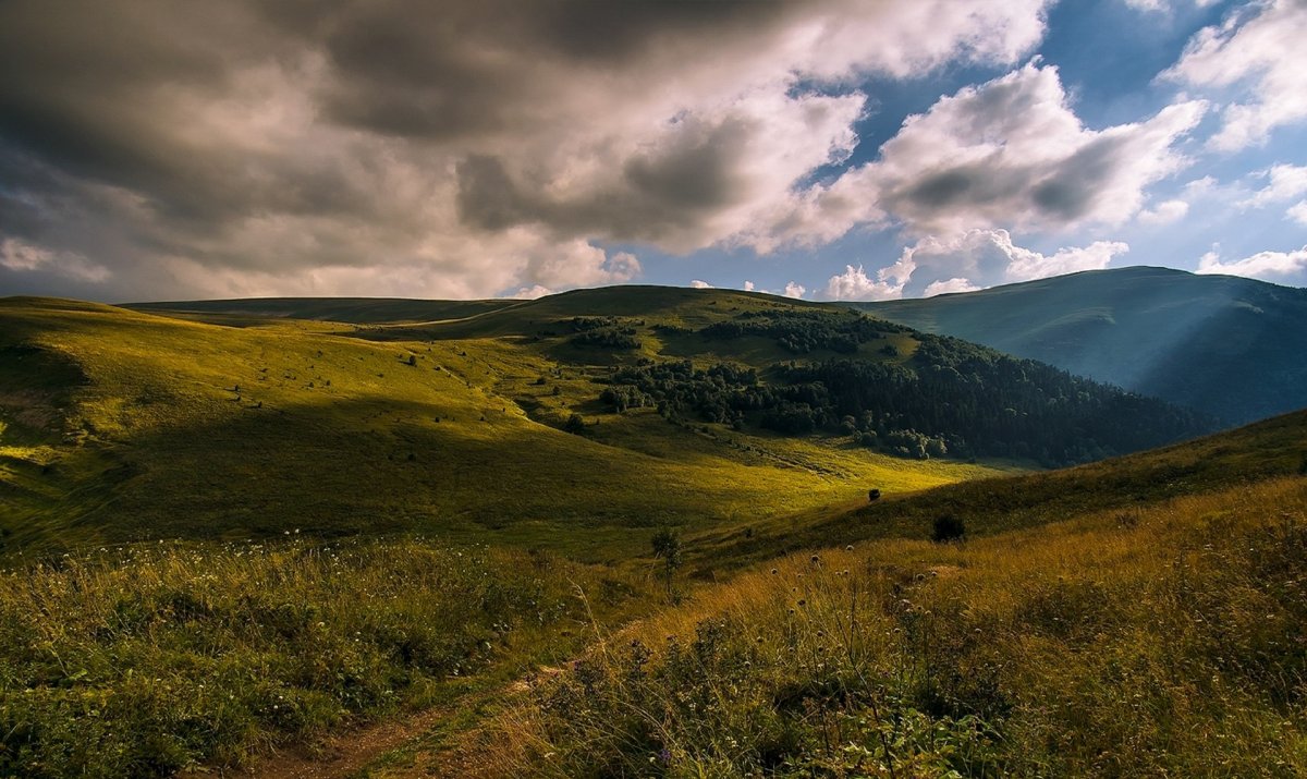 Плато Лаго-Наки Адыгея