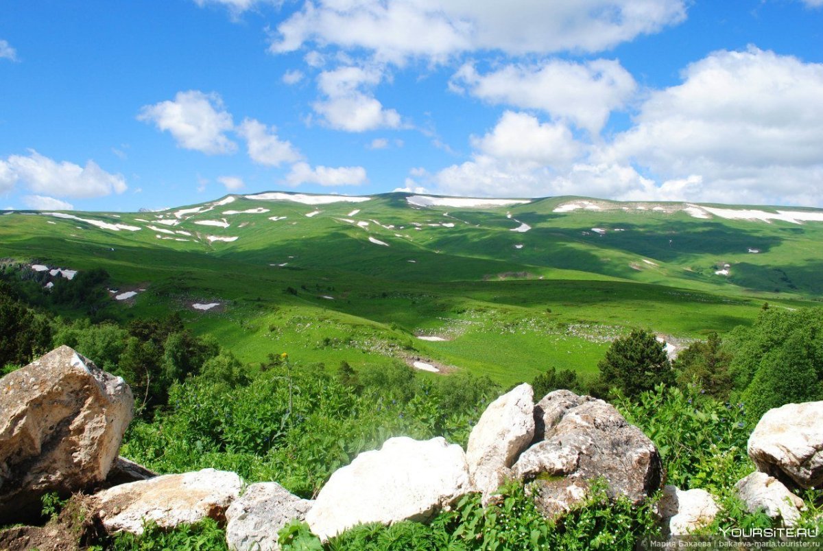 Лагонакское Нагорье (плато Лаго-Наки)