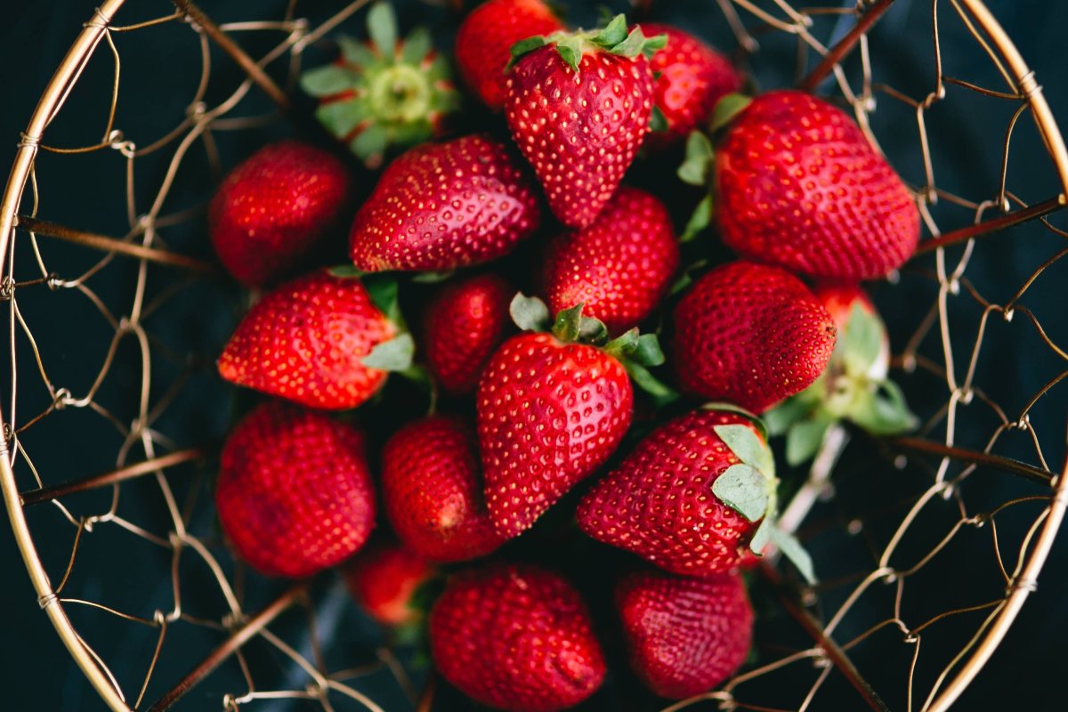 Клубника Fresh Strawberries
