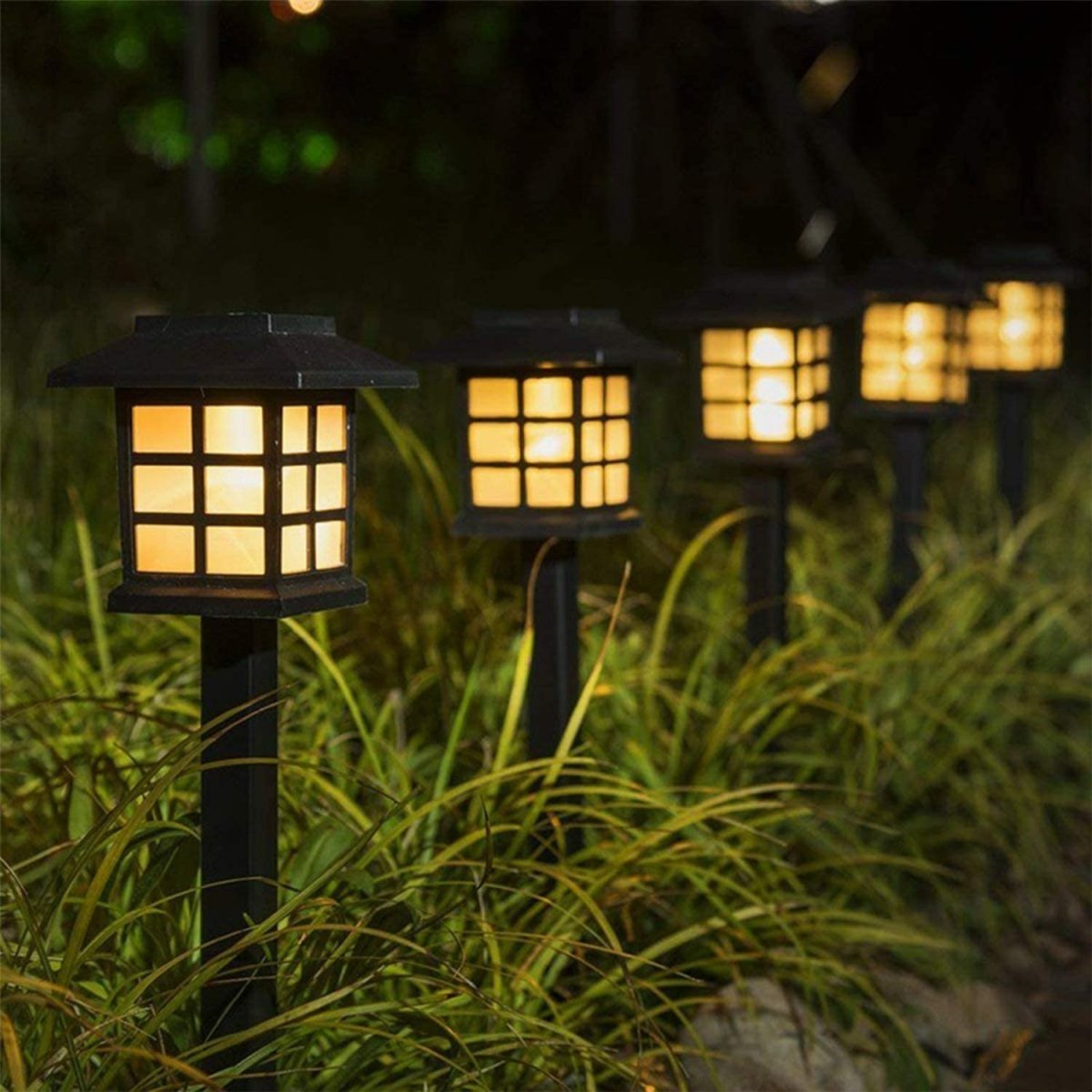 Светильник садовый Solar led Lamp