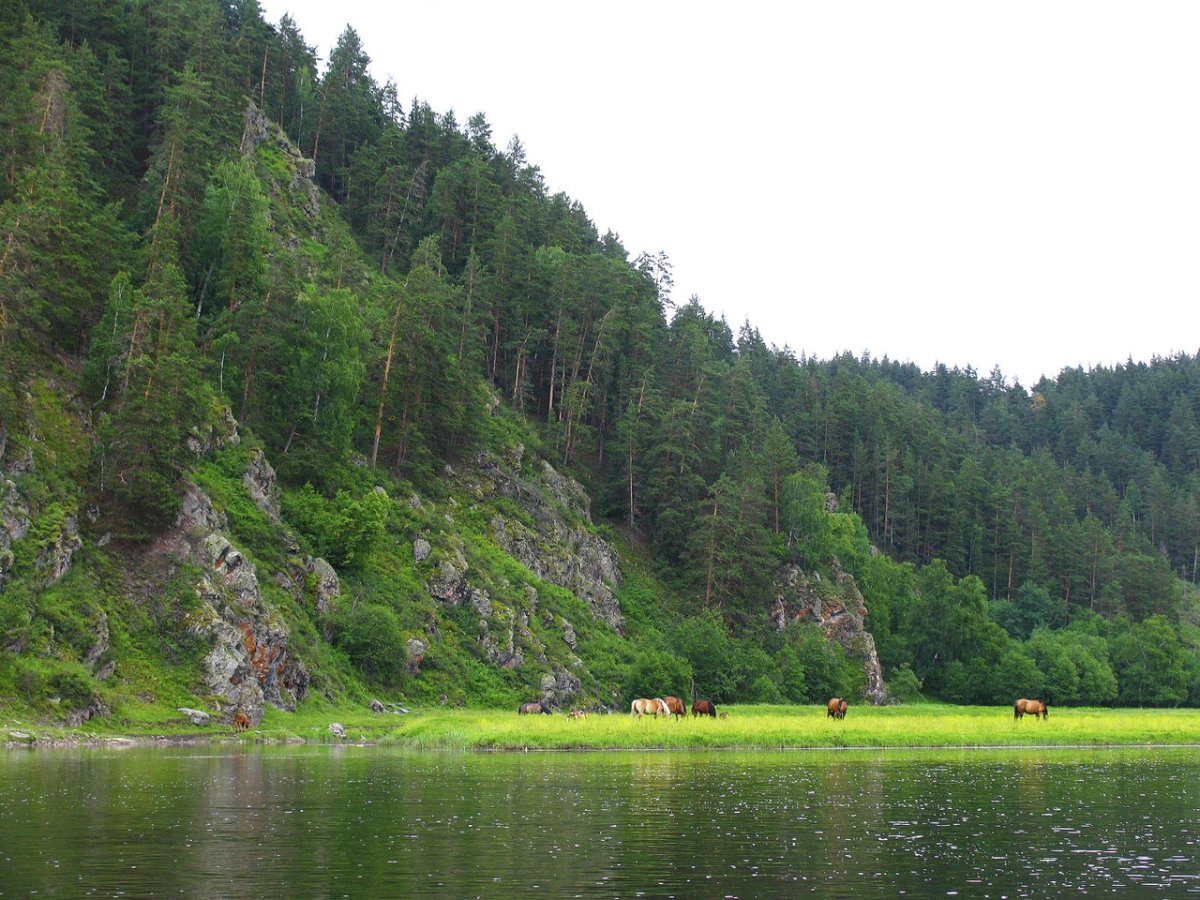 Гора Кага Башкирия