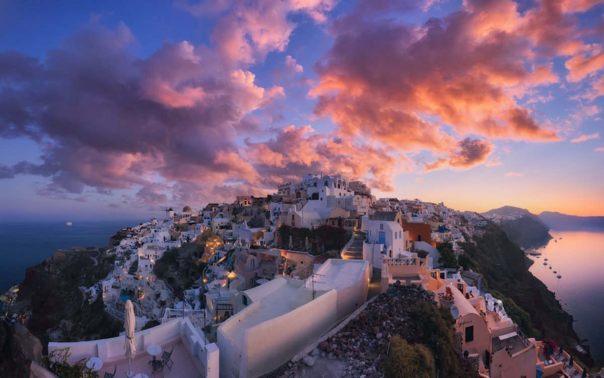 Santorini Греция