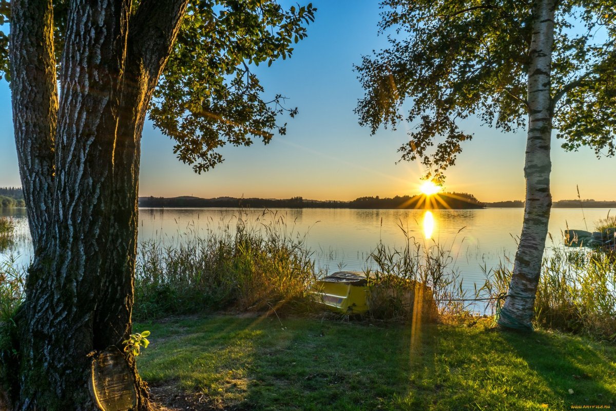 Природа вечер