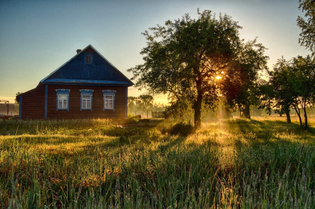 Природа деревня